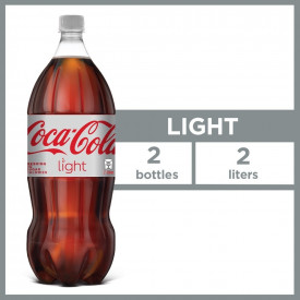 Buy 2 Coca-Cola Light Taste 2L for 120
