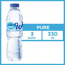 Buy 6 Wilkins Pure Water 330mL for 50