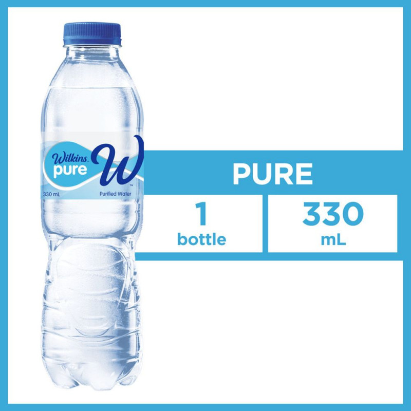 Wilkins Pure Water 330mL