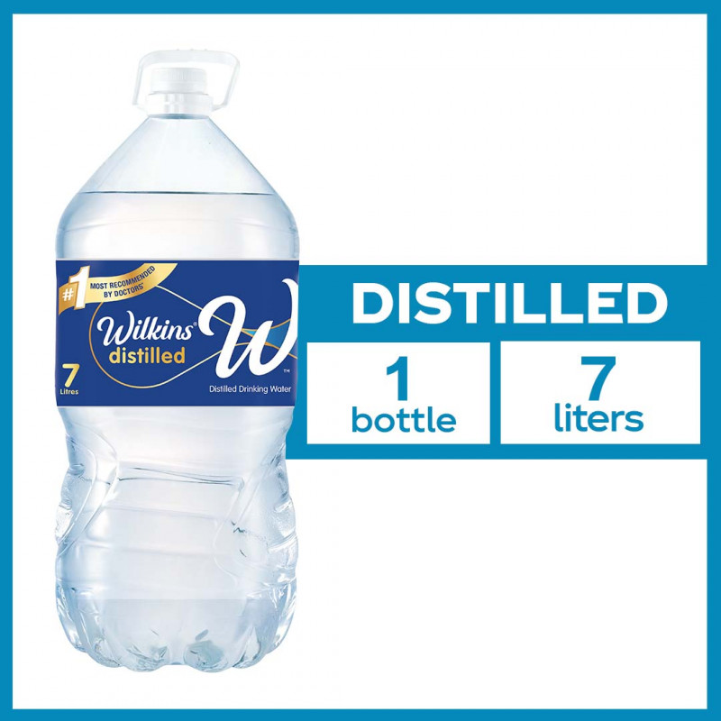 Wilkins Distilled Water 7L