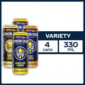 Lemon-Dou Chu-hi Variety 330 mL pack of 4 cans