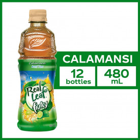 Real Leaf Frutcy Calamansi 480mL -Pack of 12