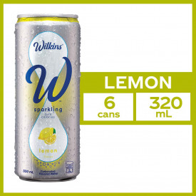 Wilkins Sparkling Water Lemon 320mL - 6 Pack