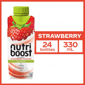 Nutriboost Strawberry 330mL - Pack of 24