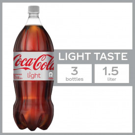 Coca-Cola Light Taste 1.5L Pack of 3