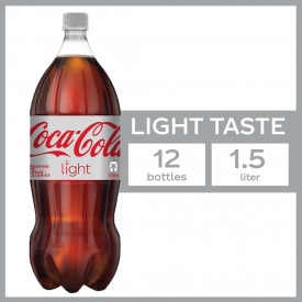 Coca-Cola Light Taste 1.5L Pack of 12