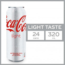 Coca-Cola Light Taste 320mL Pack of 24
