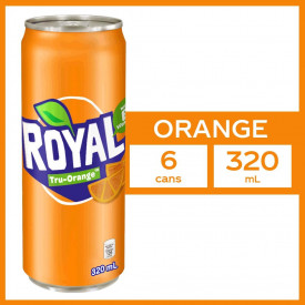 Royal Tru-Orange 320mL Pack of 6