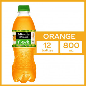 Minute Maid Fresh Orange 800mL Pack of 12