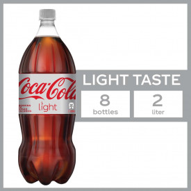 Coca-Cola Light Taste 2L Pack of 8