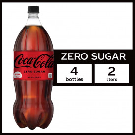 Coca-Cola Zero Sugar 2L Pack of 4