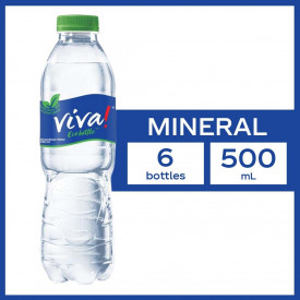 Viva! Mineral Water 500mL Pack of 6