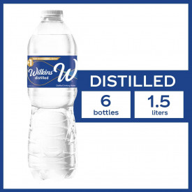 Wilkins Distilled 1.5L Pack of 6