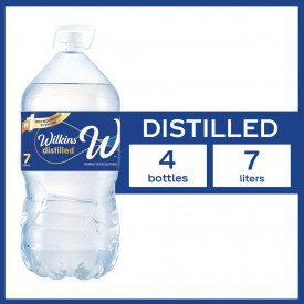 Wilkins Distilled Water 7L Pack of 4