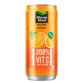 Minute Maid Nutri+ Orange 240mL - Pack of 6