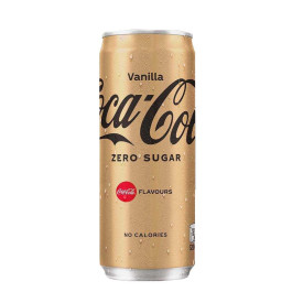 Coke Zero Sugar Vanilla 320ml - Pack of 6