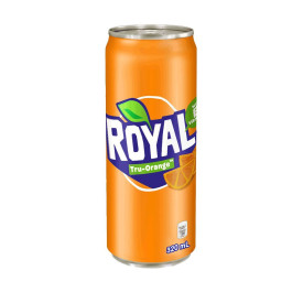 Coke, Sprite Regular, Royal Tru Orange 320mL Rainbow Bundle - Pack of 3