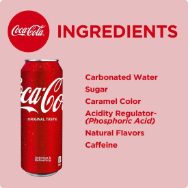Coca-Cola Original Taste 320mL - Pack of 6