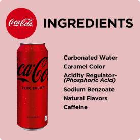 Coca-Cola Zero Sugar 320mL - Pack of 6