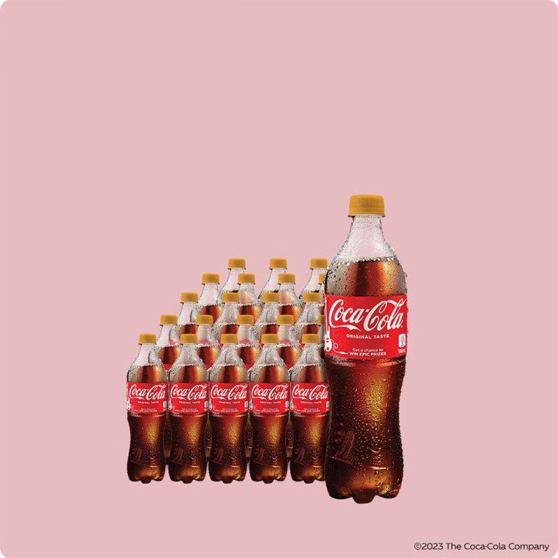 Coca-Cola Original Taste 500mL Pack of 24
