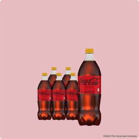 Coca-Cola Zero Sugar 1.5L Pack of 6