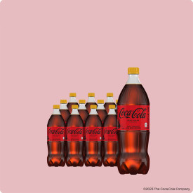 Coca-Cola Zero Sugar 1.5L Pack of 12