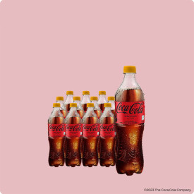 Coca-Cola Zero Sugar 500mL Pack of 12