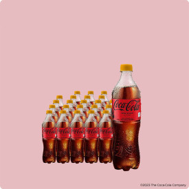 Coca-Cola Zero Sugar 500mL Pack of 24
