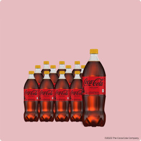 Coca-Cola Zero Sugar 1.5L - Pack of 12