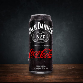 Jack & Coke 320ml 7% ABV - Pack of 6