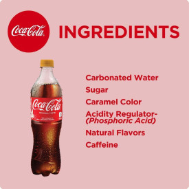 Coca-Cola Original Taste 500mL - Pack of 24