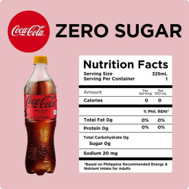 Coca-Cola Zero Sugar 500mL - Pack of 24
