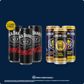 Jack & Coke 320ml 7% ABV