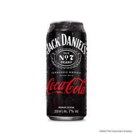 Jack & Coke 320ml 7% ABV