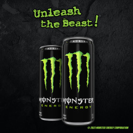 Monster Energy Green 355mL - Pack of 2