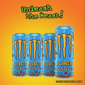 Monster Energy Mango Loco 355ml - Pack of 4
