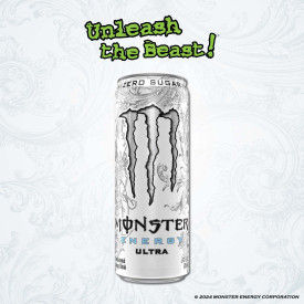 [Do Not Turn On] Monster Energy Ultra White 355ml