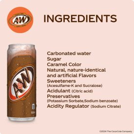 [DO NOT TURN ON] A&W Root Beer 320ml