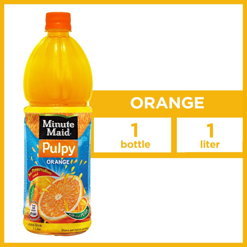 Minute Maid Nutri+ Orange 1L