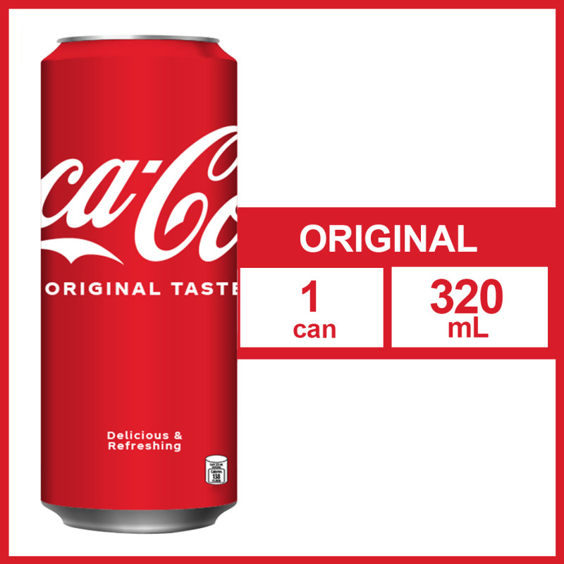 Coca-Cola Original Taste 320mL