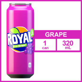 Royal Tru-Grape 320mL