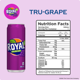 Royal Tru-Grape 320mL