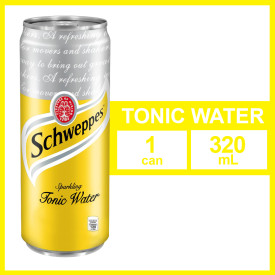 Schweppes Tonic Water 320mL
