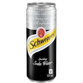 Schweppes Soda Water 320mL