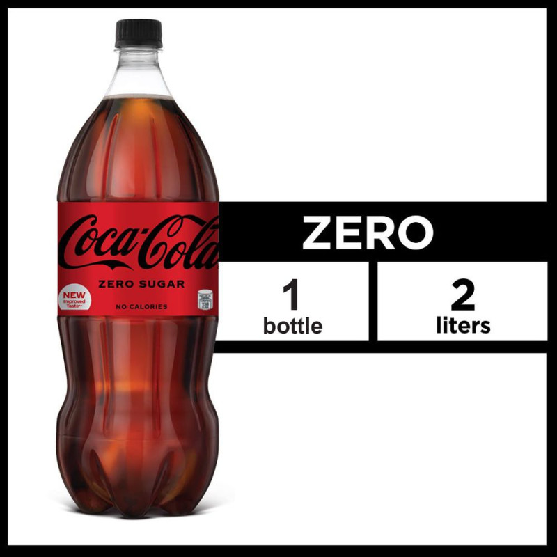 Coca-Cola Zero Sugar 2L