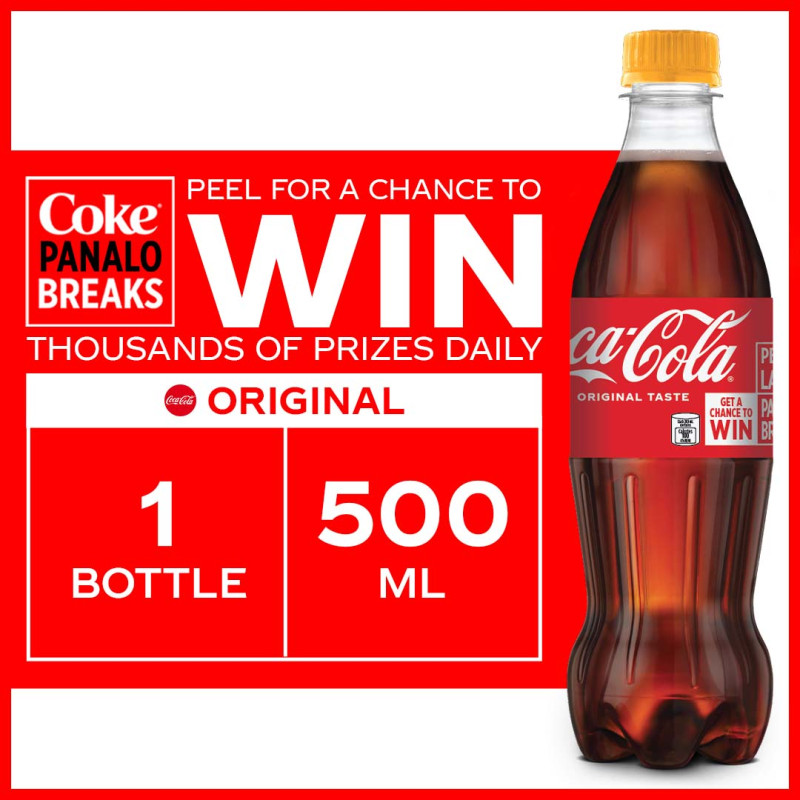 Coca-Cola Original Taste 500mL
