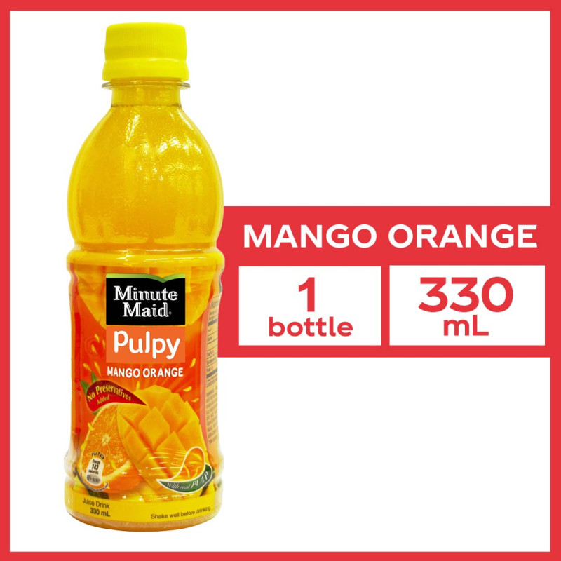 Minute Maid Nutri+ Orange Mango 330ml