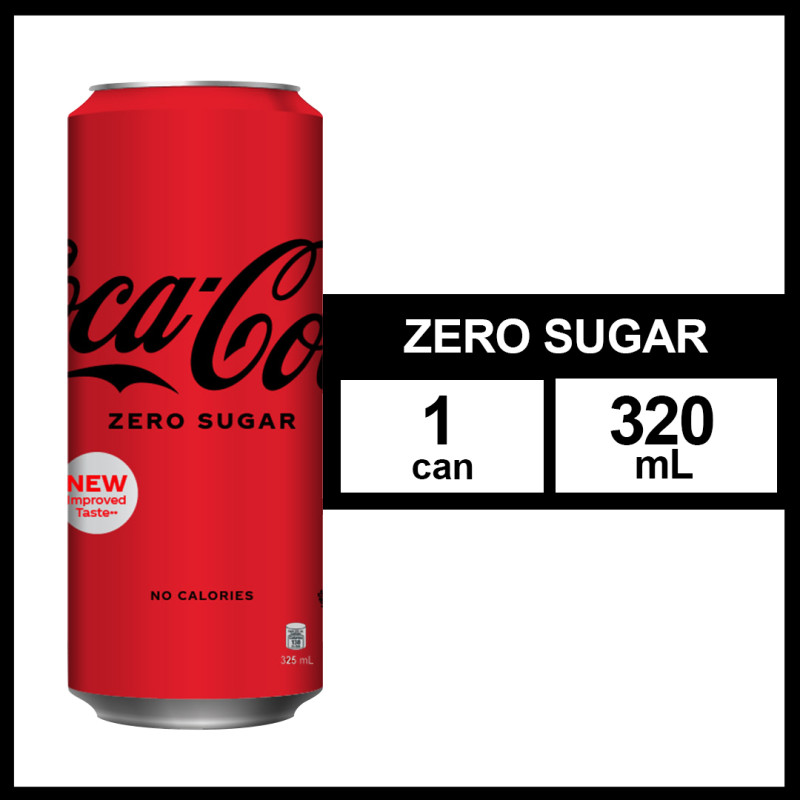 Coca-Cola Zero Sugar 320mL