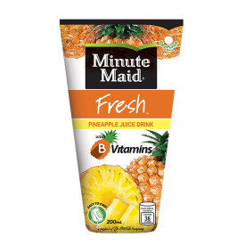 Minute Maid Fresh Pineapple Tetra 180mL
