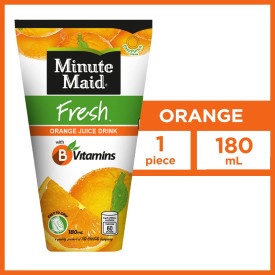 Minute Maid Fresh Orange Tetra 180mL